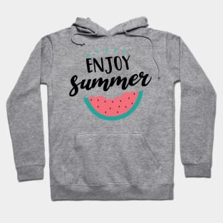 enjoy summer watermelon Hoodie